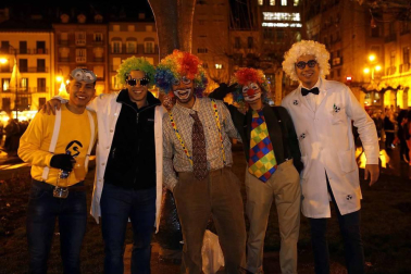 Imágenes de los disfraces de Nochevieja 2017 de Pamplona