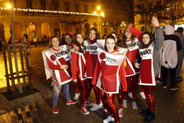 Imágenes de los disfraces de Nochevieja 2017 de Pamplona