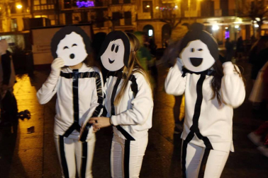 Imágenes de los disfraces de Nochevieja 2017 de Pamplona