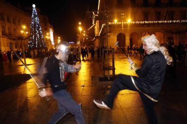 Imágenes de los disfraces de Nochevieja 2017 de Pamplona