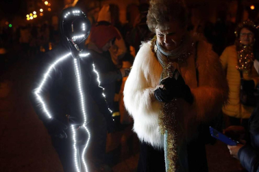 Imágenes de los disfraces de Nochevieja 2017 de Pamplona