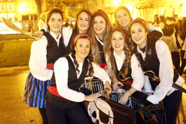 Imágenes de los disfraces de Nochevieja 2017 de Pamplona