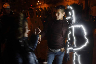 Imágenes de los disfraces de Nochevieja 2017 de Pamplona