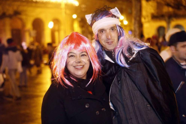 Imágenes de los disfraces de Nochevieja 2017 de Pamplona