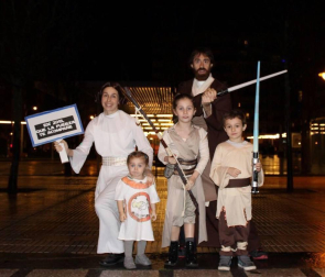 Fotos enviadas por los lectores de la Nochevieja de 2017