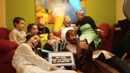 Fotos enviadas por los lectores de la Nochevieja de 2017