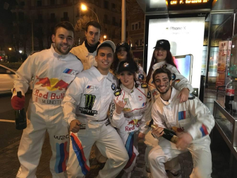Fotos enviadas por los lectores de la Nochevieja de 2017
