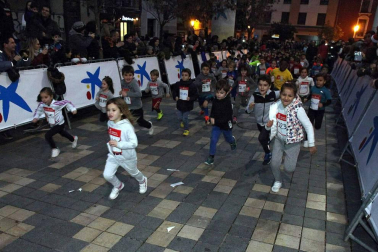 Imágenes de la San Silvestre celebrada en Tudela en 2017