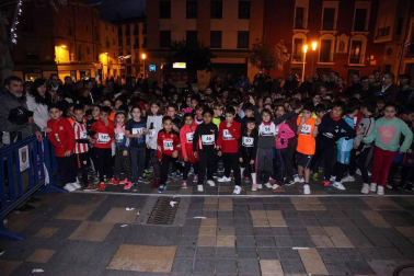 Imágenes de la San Silvestre celebrada en Tudela en 2017