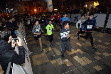 Imágenes de la San Silvestre celebrada en Tudela en 2017