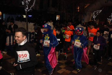 Imágenes de la San Silvestre celebrada en Tudela en 2017