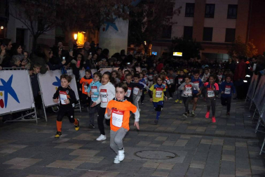 Imágenes de la San Silvestre celebrada en Tudela en 2017