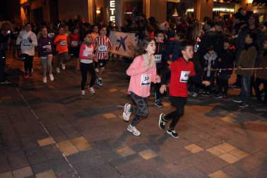 Imágenes de la San Silvestre celebrada en Tudela en 2017