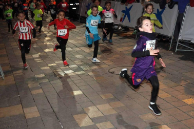 Imágenes de la San Silvestre celebrada en Tudela en 2017