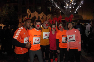 Imágenes de la San Silvestre celebrada en Tudela en 2017