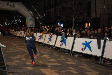 Imágenes de la San Silvestre celebrada en Tudela en 2017