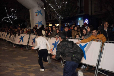 Imágenes de la San Silvestre celebrada en Tudela en 2017