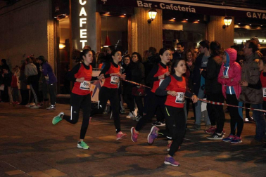 Imágenes de la San Silvestre celebrada en Tudela en 2017