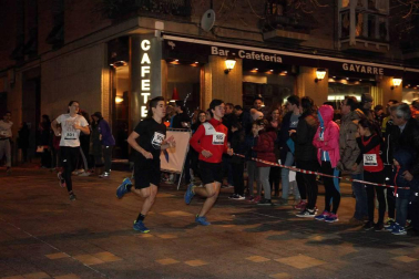 Imágenes de la San Silvestre celebrada en Tudela en 2017
