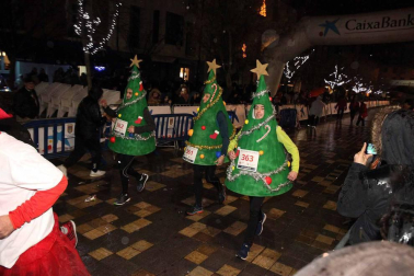 Imágenes de la San Silvestre celebrada en Tudela en 2017