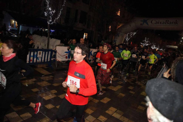 Imágenes de la San Silvestre celebrada en Tudela en 2017