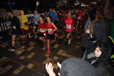 Imágenes de la San Silvestre celebrada en Tudela en 2017