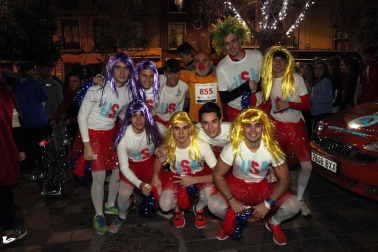 Imágenes de la San Silvestre celebrada en Tudela en 2017