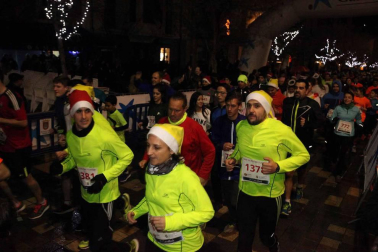 Imágenes de la San Silvestre celebrada en Tudela en 2017