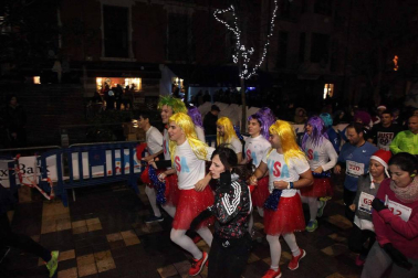 Imágenes de la San Silvestre celebrada en Tudela en 2017