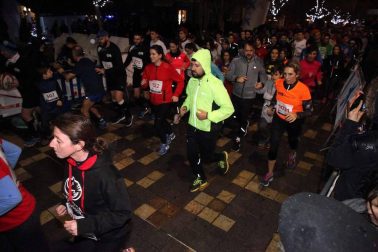 Imágenes de la San Silvestre celebrada en Tudela en 2017