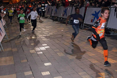 Imágenes de la San Silvestre celebrada en Tudela en 2017