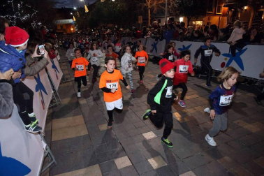 Imágenes de la San Silvestre celebrada en Tudela en 2017