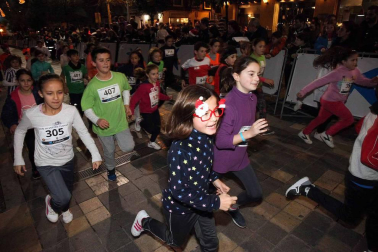 Imágenes de la San Silvestre celebrada en Tudela en 2017