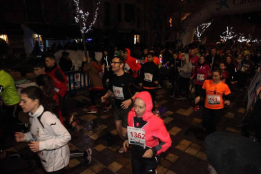 Imágenes de la San Silvestre celebrada en Tudela en 2017