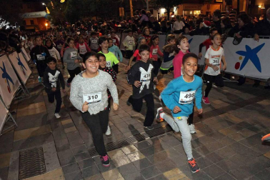Imágenes de la San Silvestre celebrada en Tudela en 2017