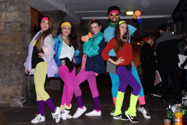 Imágenes de los disfraces de la Nochevieja de 2017 en Pamplona