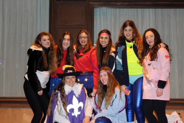 Imágenes de los disfraces de la Nochevieja de 2017 en Pamplona