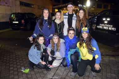 Imágenes de los disfraces de la Nochevieja de 2017 en Pamplona