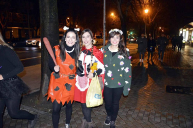 Imágenes de los disfraces de la Nochevieja de 2017 en Pamplona