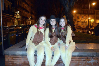 Imágenes de los disfraces de la Nochevieja de 2017 en Pamplona