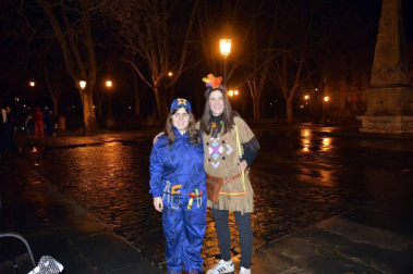 Imágenes de los disfraces de la Nochevieja de 2017 en Pamplona
