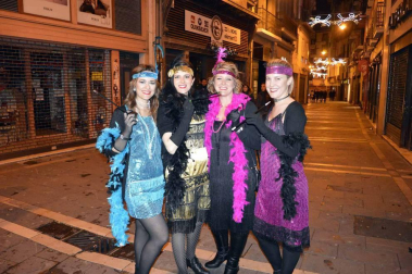 Imágenes de los disfraces de la Nochevieja de 2017 en Pamplona