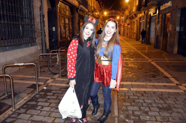 Imágenes de los disfraces de la Nochevieja de 2017 en Pamplona
