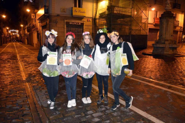Imágenes de los disfraces de la Nochevieja de 2017 en Pamplona