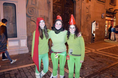 Imágenes de los disfraces de la Nochevieja de 2017 en Pamplona