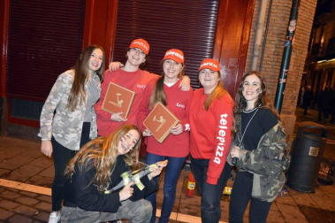 Imágenes de los disfraces de la Nochevieja de 2017 en Pamplona