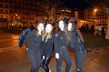 Imágenes de los disfraces de la Nochevieja de 2017 en Pamplona