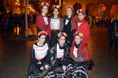 Imágenes de los disfraces de la Nochevieja de 2017 en Pamplona
