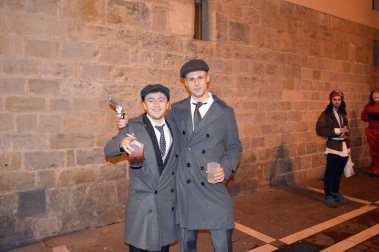 Imágenes de los disfraces de la Nochevieja de 2017 en Pamplona