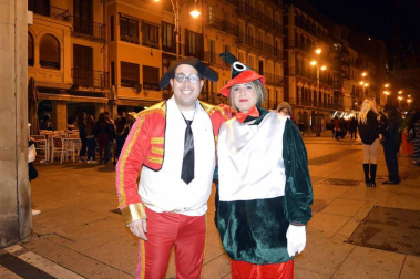 Imágenes de los disfraces de la Nochevieja de 2017 en Pamplona